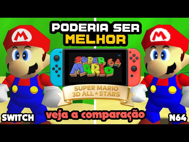 Nintendo está indo atrás do port não oficial de Super Mario 64 para PC e  removendo todo tipo de conteúdo relacionado ao jogo - NintendoBoy