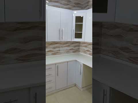 مطبخ رخام صناعي ابيض هندي