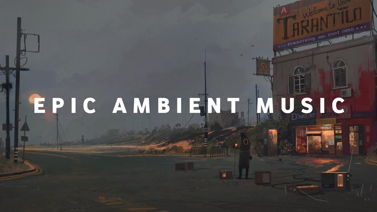 Epic Ambient Music for Work | Relaxing Music | Music For Good Mood ...