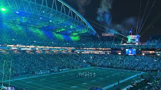Famous Seahawks vs Rams halftime laser show! Profile