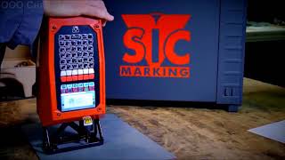 SIC Marking e mark ударно-точечный маркиратор размер маркировачного окна 60х25мм или 120х40мм (рус) SIC Marking e mark ударно-точечный маркиратор размер маркировачного окна 60х25мм или 120х40мм (рус)
