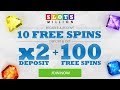 Cashmio Casino - How to Register and Get 20 Free Spins ...