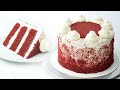 Red velvet cake | Pastel de terciopelo rojo | Dasilé