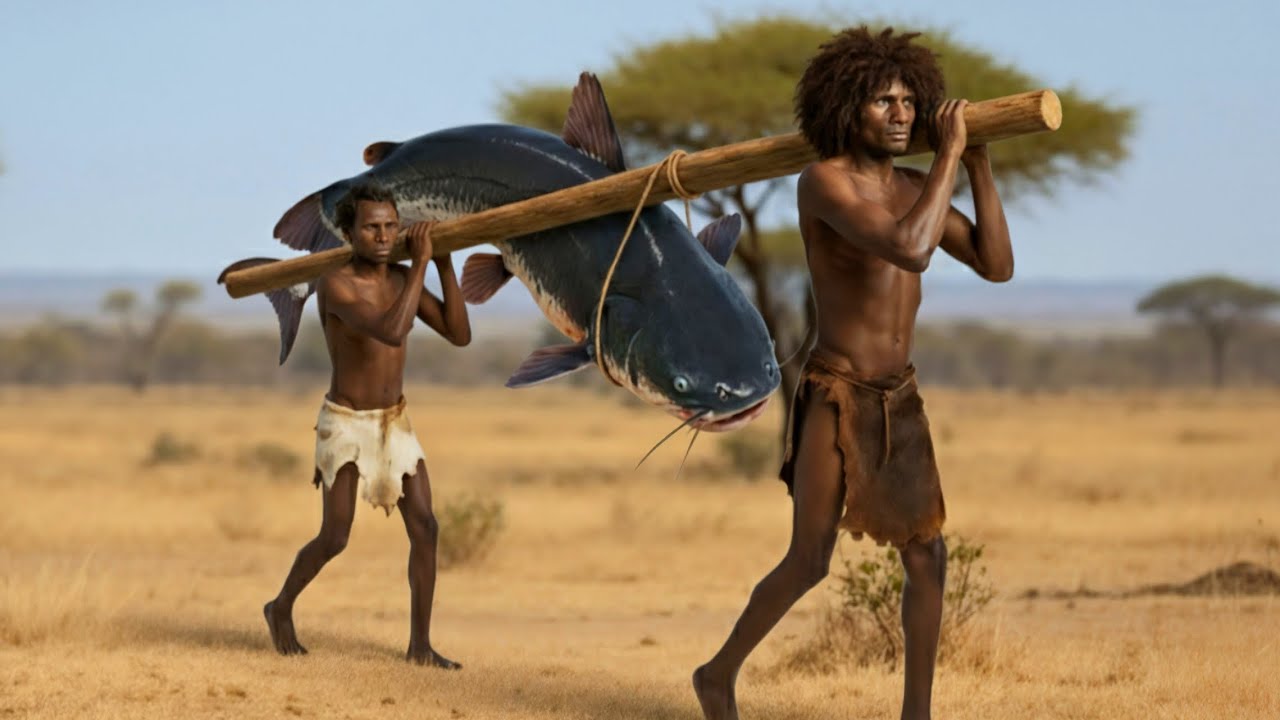 Life Millions of Years Ago: How Early Humans Evolved, Survived, and Rescued Animals from Danger.