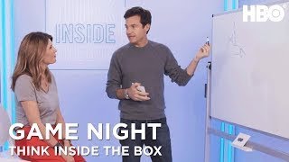 Game Night (2018 Movie) Stars Sharon Horgan & Jason Bateman Play Pictionary | HBO