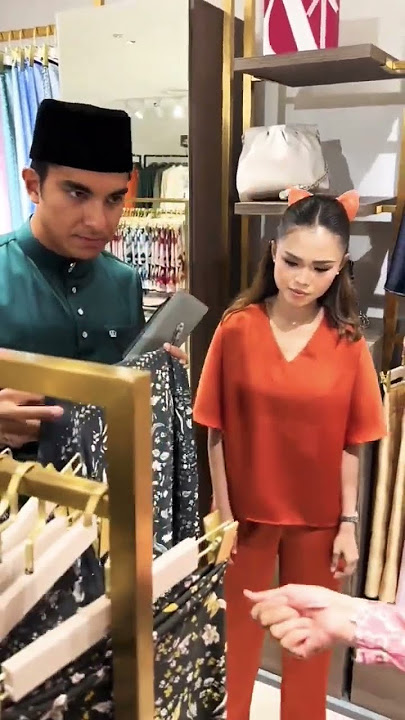yb kemana pakai baju melayu bila dgn bella. shopping ajak bella sekali.#bellaastillah #syedsaddiq