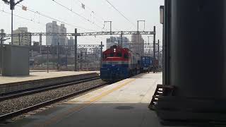 (KORAIL) #3063 화물 약목발 부산진행 동대구역진입