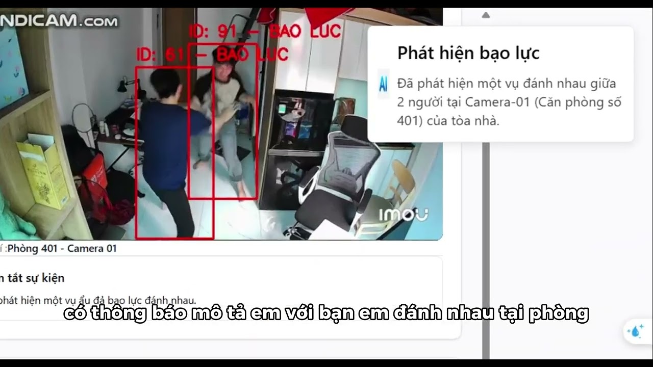 AI Violence Detection | Ứng dụng Trí tuệ Nhân tạo trong Giám sát và Phát hiện Hành vi Bạo lực