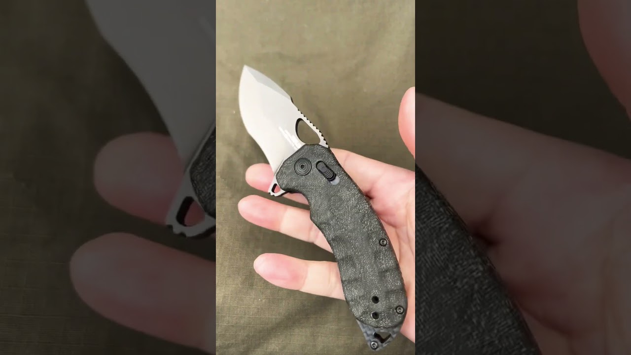 SOG Kiku XR LTE 不器用な漢が人知れず使う万能ナイフ : 超ショートな 