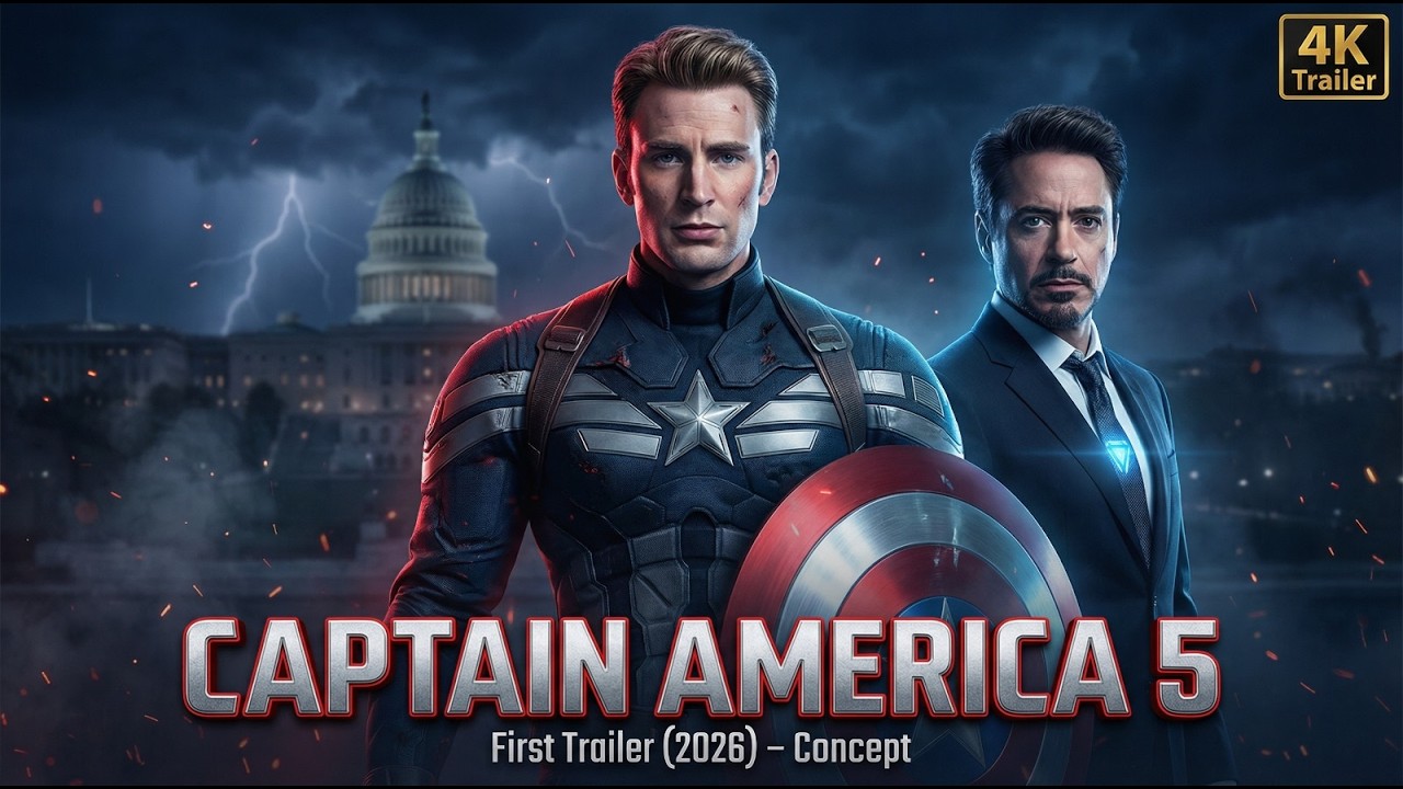 Captain America 2026 – Chris Evans & Robert Downey Jr (Fan Trailer)