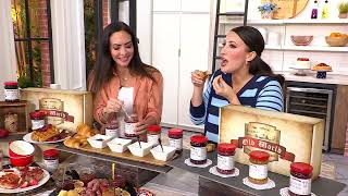 Old World Quality Foods (4) 9.5oz Jars of Gourmet Fruit Jam on QVC