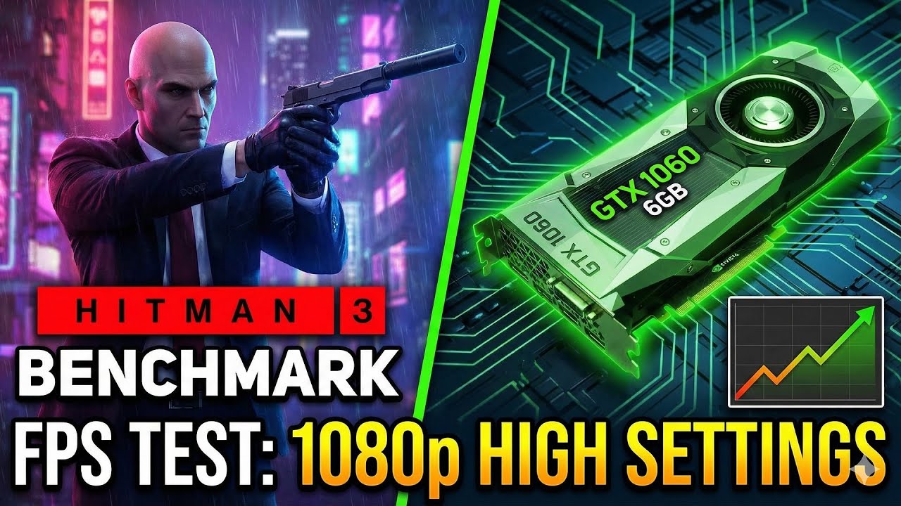 Hitman 3 - GTX 1060 6GB | Low vs Medium vs High Settings | 1080p | 1440p Gameplay