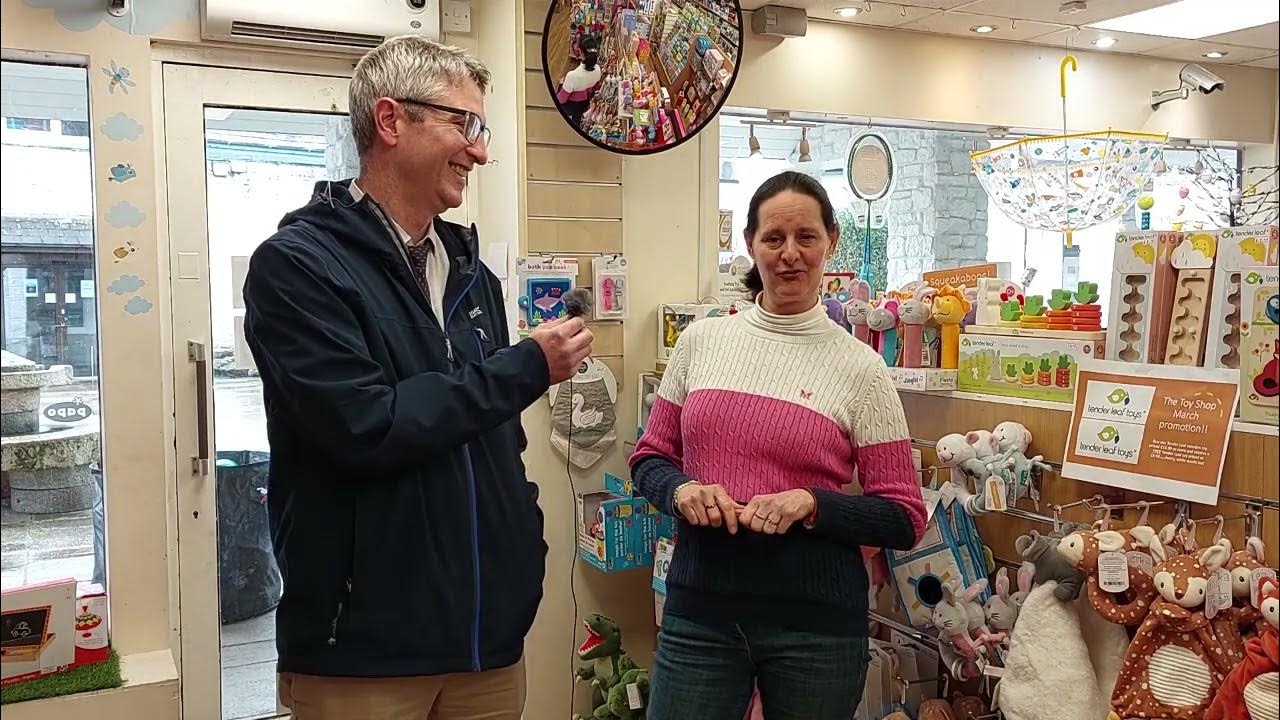 The Toy Shop, Okehampton YouTube
