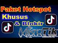 CARA MEMBUAT PAKET HOTSPOT DI MIKROTIK KHUSUS APLIKASI TIKTOK &amp; CARA BLOKIR TIKTOK DI MIKROTIK