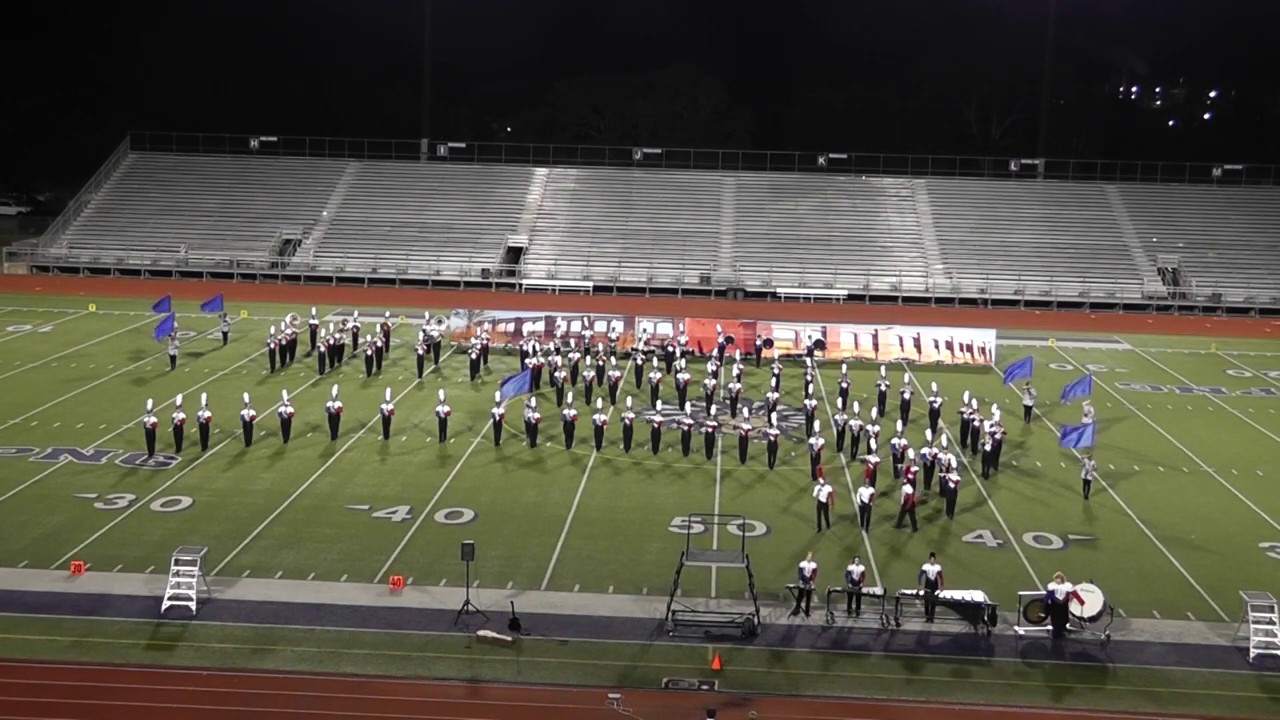 Beaumont West Brook High School Band 2019 UIL Region 10 Marching