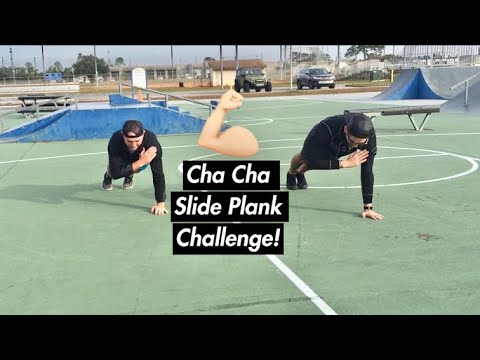 Cha Cha Slide Plank Challenge - DJ Casper