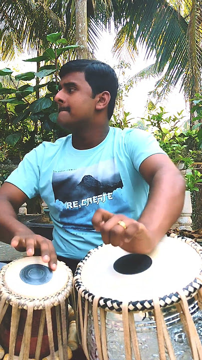 Gerua Tabla Cover | The Tabla Blends | #srk #dilwale #kajol #tabla #ytshorts #viral
