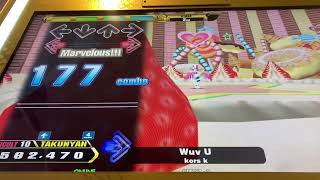 【DDR A3】Wuv U【DIFFICULT】