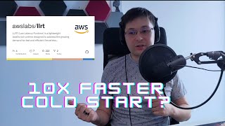 Using LLRT to  reduce lambda latency cold starts  to 10x times (re-upload)
