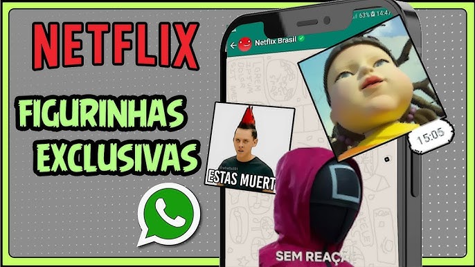 Netflix libera figurinhas de Round 6 para WhatsApp; saiba baixar