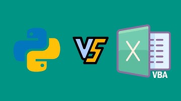 [程序员小飞]Python是否会完全取代VBA??