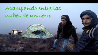 Aventura y VIVAC (camping) En Un Cerro En  Medio De La Nada