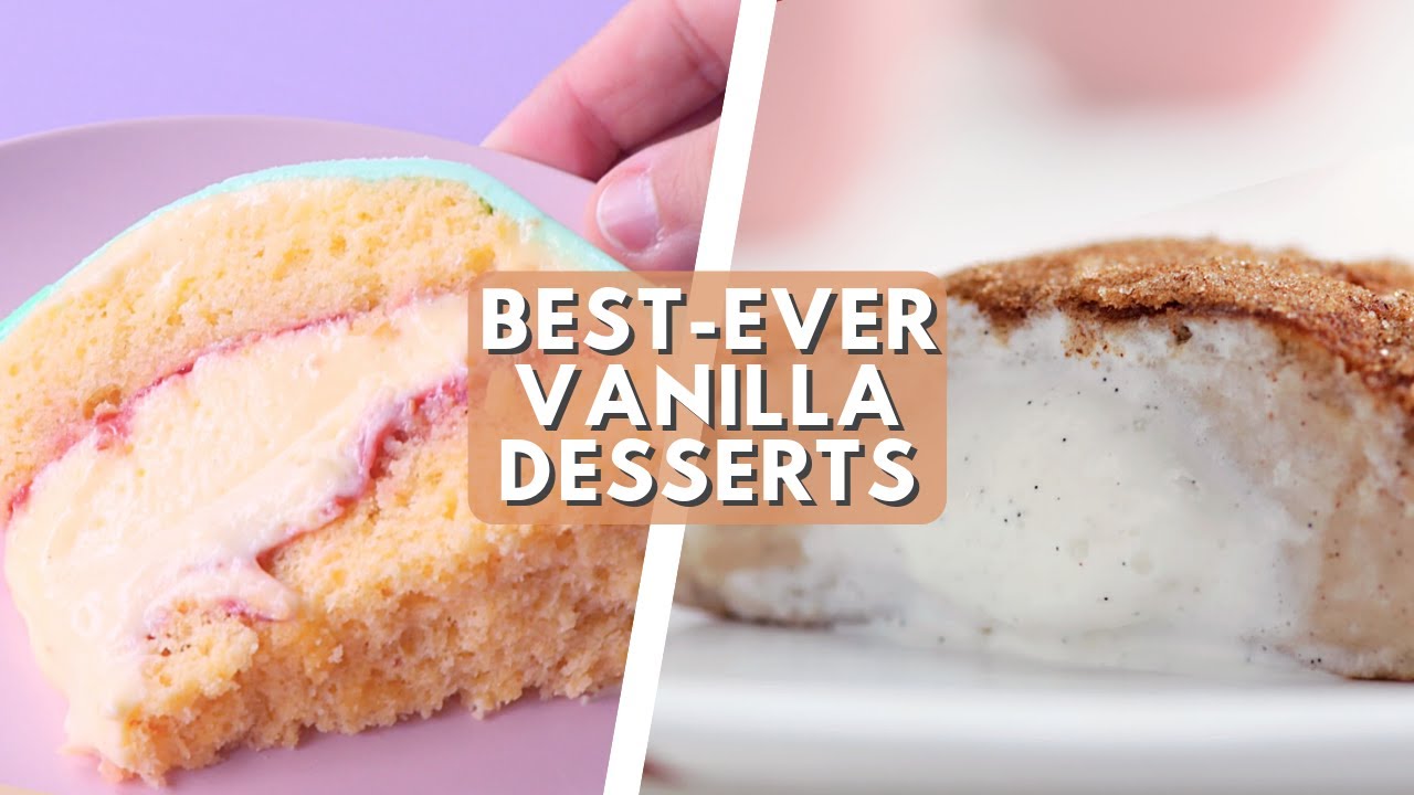 5 Vanilla Desserts That Will Satisfy Your Sweet Tooth! | Tastemade