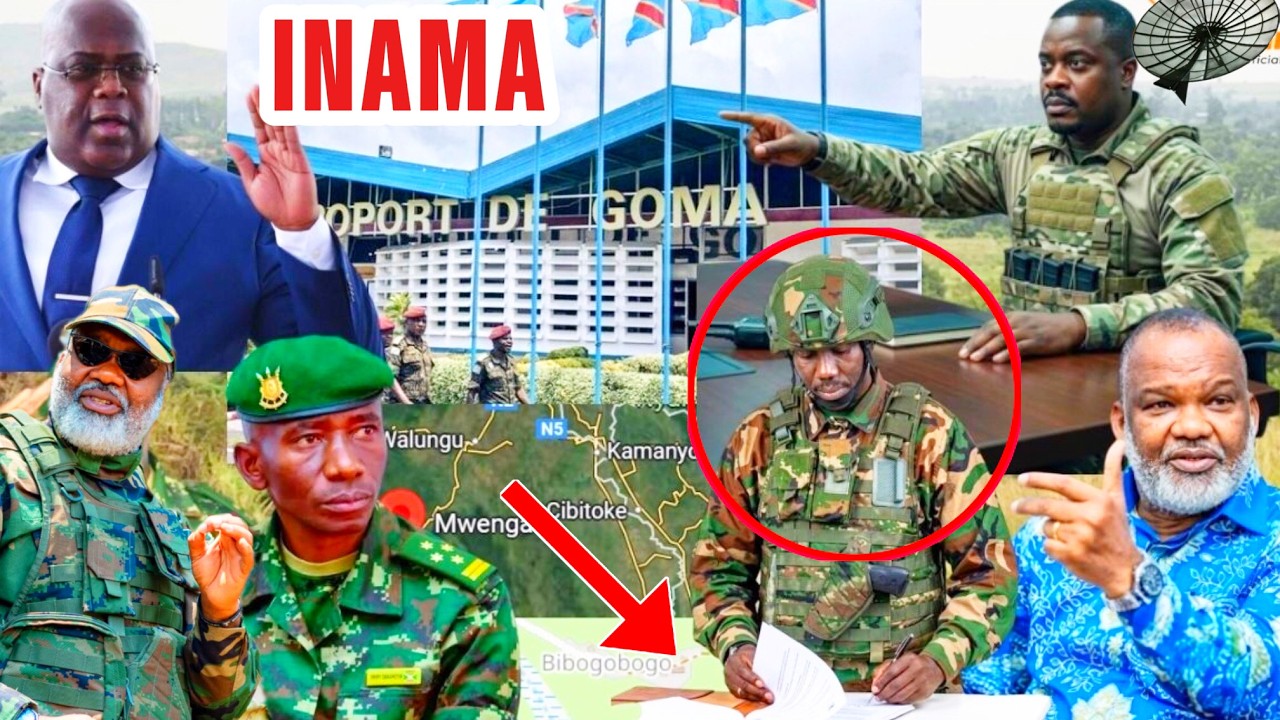 🛑ISAASITA ZA LE28/05/2026🚀INAMA YA M23 IGOMA #MAKENGA YANZUYE GUTERA ...