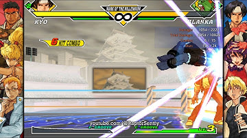 [CFC2] CvS2 Kyo Advanced Combos