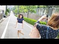 マイナス20歳が実現する女装メイク!屋外撮影も完パスの女装子《リリジョ》