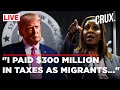 Trump Responds To $355 Million Fine By Slamming &#39;Corrupt&#39; New York Which Let &#39;Migrants Take Over&#39;