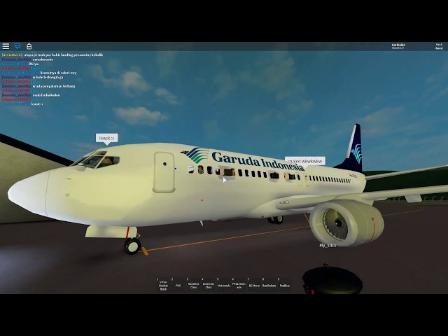 Roblox Garuda Indonesia Youtube - garuda indonesia flight 200 memorial roblox