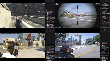 Hydra vs Rust - 6 Full Fights | Multi POV | NoPixel 3.0