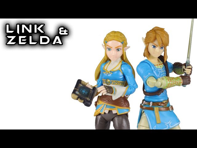 Jakks Pacific Legend of Zelda: Breath of the Wild Link Collector Action  Figure GameStop Exclusive