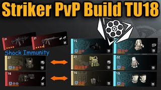 How to use Striker in PvP in The Division 2 Dark Zone - Build Guide - TU18