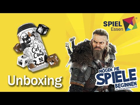 Unboxing: Cat-a-Comb - Essen Spiel 2024
