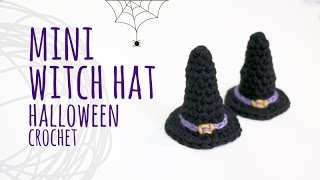 Tutorial Mini Witch Hat for Halloween
