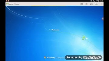 Horizon Setup Emis Web Desktop T535