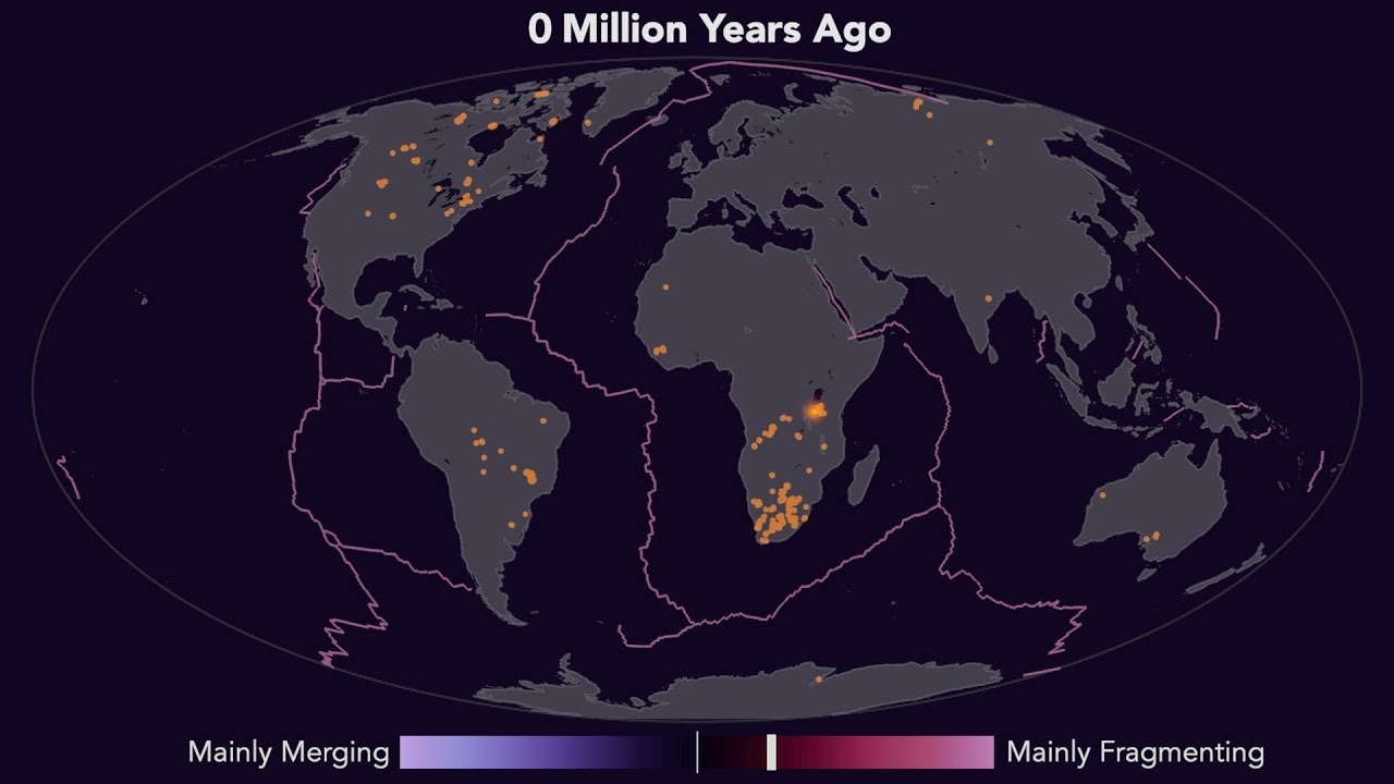 Mystery of how diamonds reach the Earth's surface finally solved