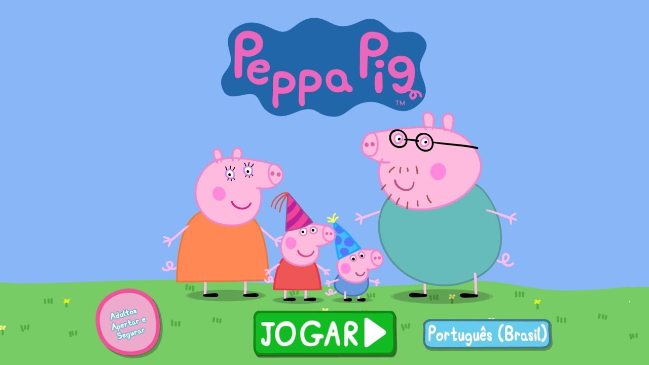 PEPPA PIG JOGO 2025 - FESTA DE ANIVERSÁRIO DA PEPPA - YouTube
