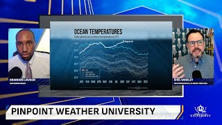 Information Global Ocean Temperatures Rise, Break Record High - Pinpoint Weather University Guide