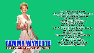 Tammy Wynette Greatest Hits 2020 [Full Album] | Best Country Song Of Tammy Wynette