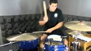 MUTEMATH - Blood Pressure ( Drum Cover of Darren King )