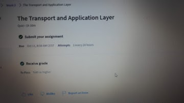 coursera#  week 3 The Transport and Application Layer