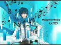  KAITOオリジナル曲『Happy Birthday To Me』【再調整版】