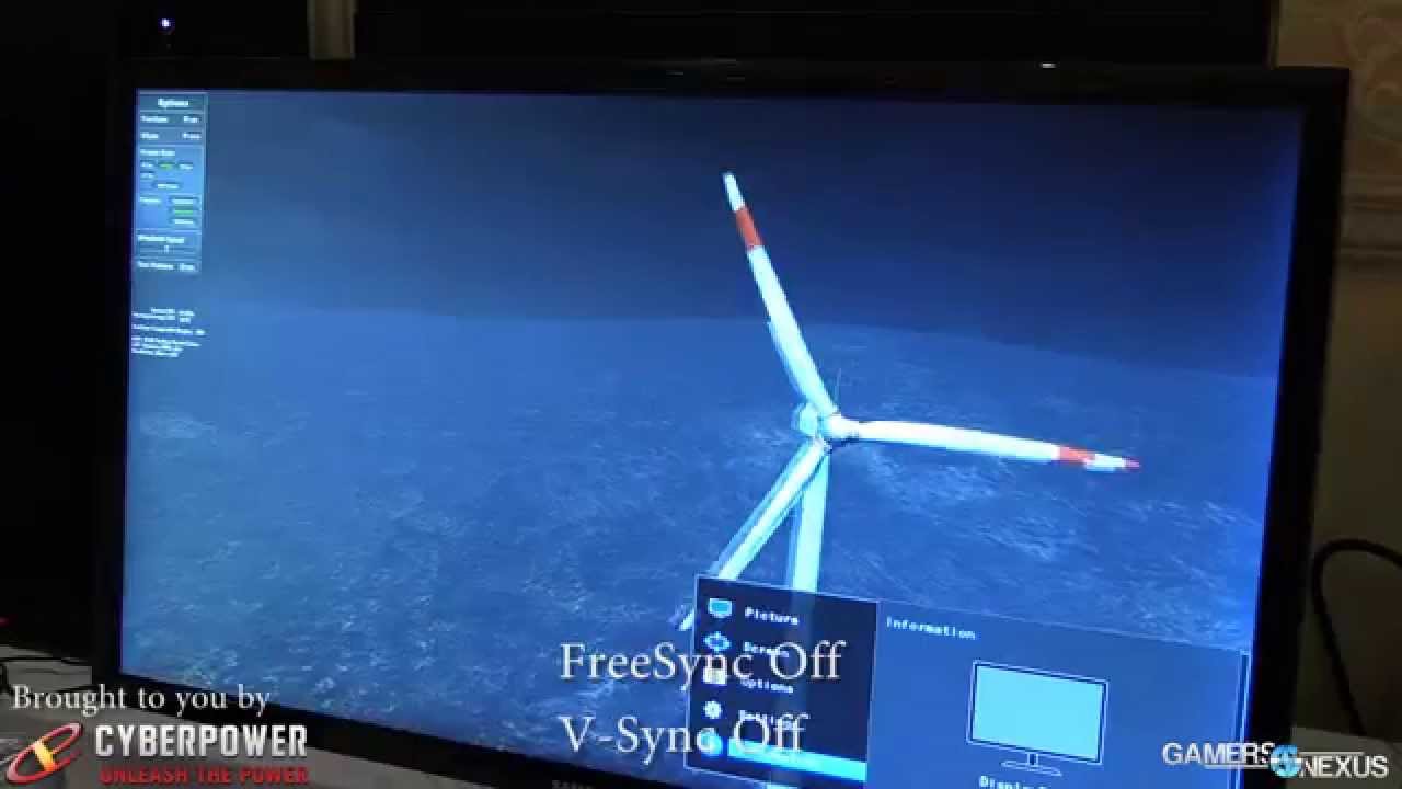 Amd freesync как включить