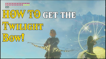 HOW TO Get the TWILIGHT BOW in Zelda Breath of the Wild