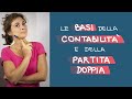 CONTABILITÀ: principi BASE della PARTITA DOPPIA con metodo didattico SEMPLICE