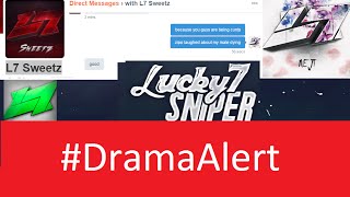 l7 sweetz kicks a member because he attended a funeral dramaalert