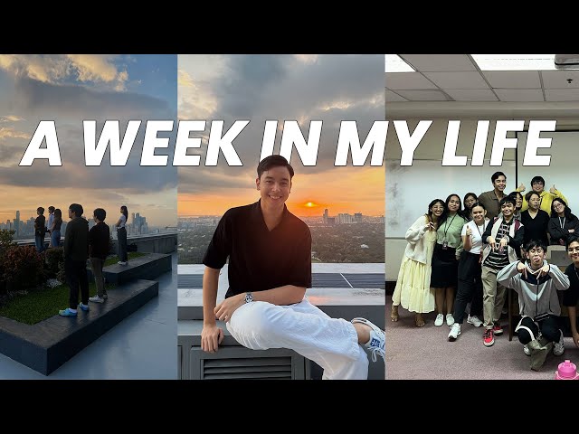 A Week In My Life: Exams, Friends, BGC, Party | Leon Barretto class=